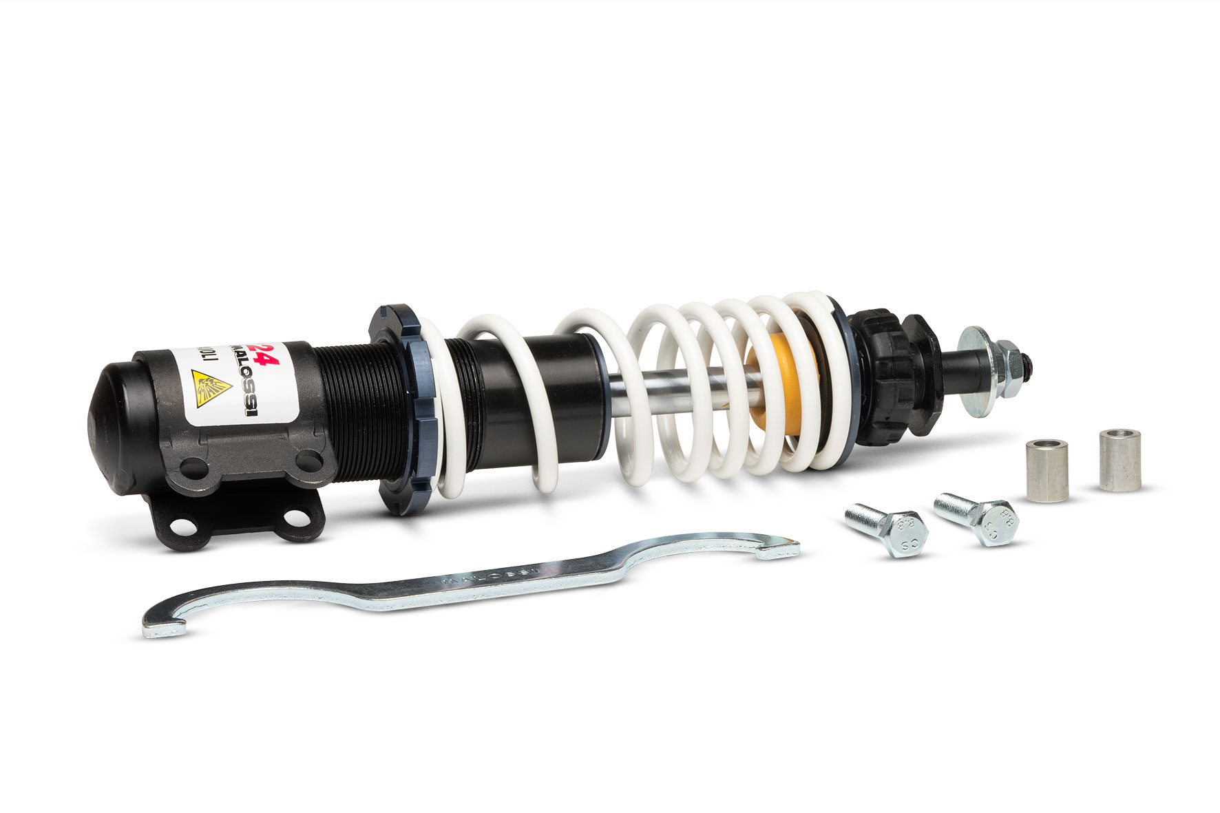 RS24 front shock absorber - wheelbase 205 mm